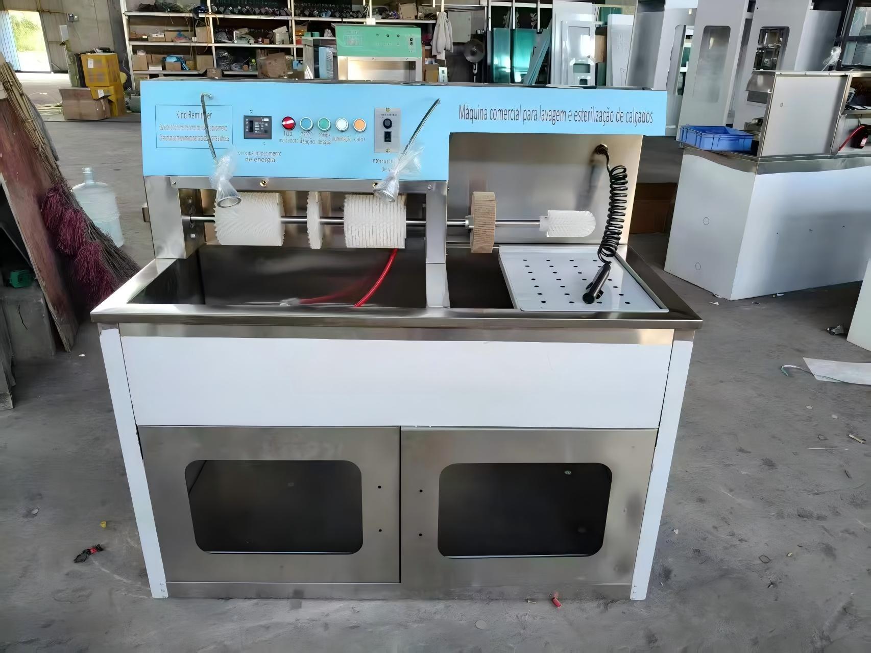 Multi-Functional Variable Frequency Shoe Washing Machine for