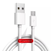 Micro Usb de tipo B 1,5 M 3M Cable de datos de carga de 2M