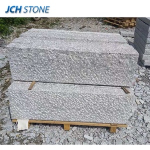 Billige Chinesische Granit Palisade Stein Gris Noir Jaune Granit Pierre Palissades - Product Image 2