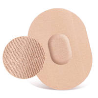 Vente en gros usine : Patch adhésif étanche et résistant à la transpiration pour capteur Dexcom G6 CGM