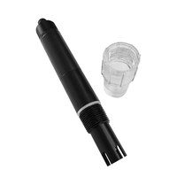 Capteur de pH en ligne YCH, installation encastrée, sortie RS-485/Modbus, précision 5% FS, plage de détection 0-14, temps de réponse 10s, pour bassins piscicoles