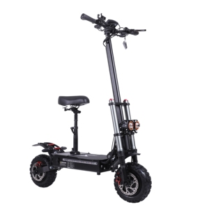 Scooter de Doble Motor con Marco de Aluminio, Batería de 60V 38Ah y Sistema de Doble Suspensión de 11 Pulgadas, Disponible en EE. UU., UE, Reino Unido y Canadá - Product Image 4