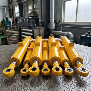 Cilindro de Doble Acción 27SIMN, Varilla de Pistón de Acero sin Costura con Cromo Duro, 80 mm, 250x320x1650 mm, 22 MPa, 1 Año de Garantía - Product Image 1