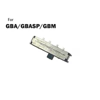 Interrupteur d'alimentation pour Game Boy Advance SP, bouton d'alimentation universel, clé marche/arrêt pour GBM Game Boy Micro GBA SP, pièce de réparation