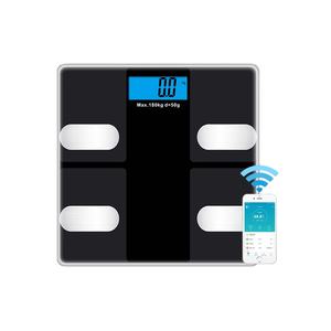 <span class=keywords><strong>Vente</strong></span> flash, balance intelligente avec écran LCD numérique, balance corporelle, salon, salle de bain, balance électronique pour mesurer le poids - Product Image 2