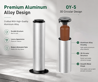 Diffuseur Commercial Tour 2026 Grand Modèle en Aluminium pour Huiles Essentielles, Humidificateur et Purificateur d'Air pour Hôtels, Bureaux et Grands Espaces