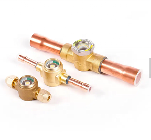 Spia di Livello in Ottone RTKGL/N/H-6S per Condizionamento d'Aria, 12mm 14mm, Acciaio Inox, Acciaio al Carbonio, Giunzione NPT - Product Image 5