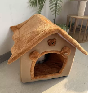 Casa y Cama Cálida para Mascotas en Invierno, para Gatos y Perros, Apta para Todas las Estaciones, Desmontable y Lavable, Cama para Gatos y Artículos para Mascotas - Product Image 6