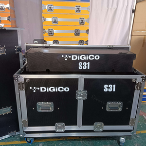 Valise de transport et de route pour <span class=keywords><strong>DiGiCo</strong></span> S31, pliable, facile à rétracter, avec support pour ordinateur portable - Product Image 4
