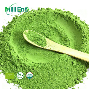 Matcha en Polvo Orgánico Certificado (USDA/UE), Mezcla Definitiva <span class=keywords><strong>Sin</strong></span> Azúcar y <span class=keywords><strong>Sin</strong></span> <span class=keywords><strong>Gluten</strong></span> para Preparar Postres, Té Verde Matcha - Product Image 1