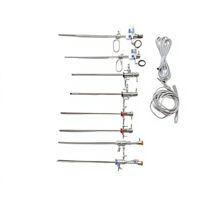 Cliniva - Juego de Instrumentos Quirúrgicos Manuales para Histeroscopia y Urología, Elemento de Trabajo con Funda, para Cirugía Ginecológica - Product Image 1