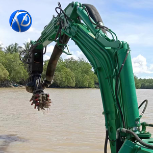 Populaire Amfibische Multifunctionele Baggerschepen Met Snijkop En Graafbak - Product Image 4