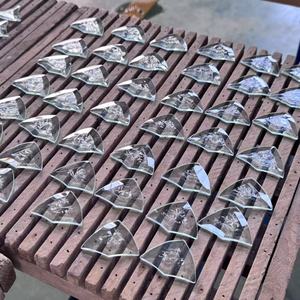 Pintu dan jendela kaca berwarna berkualitas tinggi yang dibuat khusus, menciptakan kaca dekoratif untuk kamar tidur dan kamar mandi. - Product Image 5