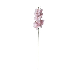 Bouquet d'orchidées Phalaenopsis en soie, 9 têtes, blanc, rose, bleu, décoration de mariage, décoration de la maison, accessoire de photographie, style moderne - Product Image 5