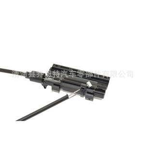 สายดึงฝากระโปรงรถบีเอ็มดับเบิลยู E46 รุ่น 5123 8218 859 สีดำ ทำจากเหล็ก สำหรับเปลี่ยนซ่อม - Product Image 3