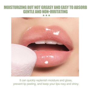 Wholesale Natural Organic Ingredients Made Soothe Dry <b>Lips</b> Rosy and Shiny <b>Lips</b> Keeping <b>Lip</b> Butter <b>Balm</b> - Product Image 4