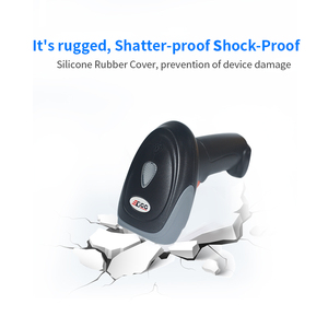 W41-11便携式无线手持条形码扫描仪低功耗长电池寿命1D 2D 2.4G仓储物流价格 - Product Image 6