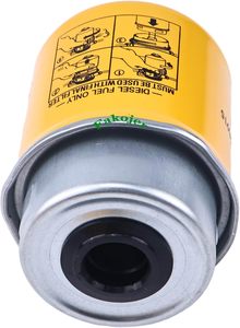 Filtre séparateur d'eau et de carburant haute performance compatible JCB Loader 2CX 3CX 4CX <span class=keywords><strong>411</strong></span> 214E, robuste, 320/A7124 32/925915 - Product Image 4