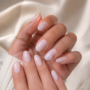 Miss Gel 32PCS <span class=keywords><strong>Uñas</strong></span> Artificiales de ABS <span class=keywords><strong>Rosa</strong></span> Lechoso, Cortas, Ovaladas, Transparentes, <span class=keywords><strong>Color</strong></span> Nude, Gel Suave, <span class=keywords><strong>Uñas</strong></span> para Uso Diario en la Oficina, Marca Privada OEM ODM - Product Image 3
