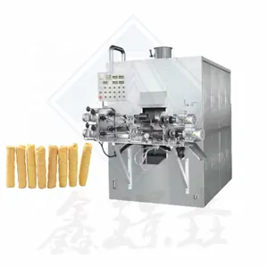 Snack foods making machines full automatic egg roll machine