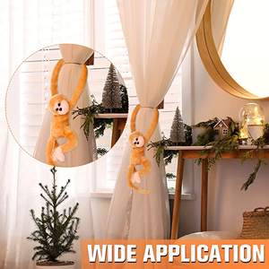 <span class=keywords><strong>Monos</strong></span> de peluche multicolor de brazo largo, <span class=keywords><strong>monos</strong></span> de peluche - Product Image 6