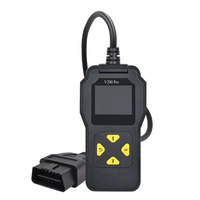 Nouveau lecteur de code V200 Pro, testeur de batterie, scanner OBD2, instrument de diagnostic, analyseur de moteur, outil de diagnostic des pannes de voiture