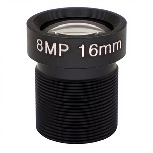 Lente HD de 16 mm, 8 MP, 1/1.8'', montura M12, baja distorsión, visión artificial, accesorio para equipo M790 - Product Image 1