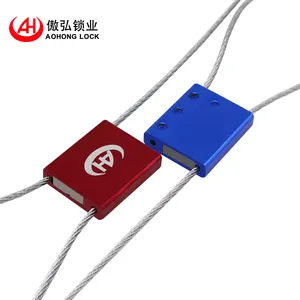 High Security Tamper Proof Container Rfid Cable Seal Tag For Sale Precinto De Seguridad