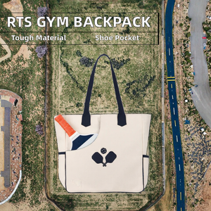 <span class=keywords><strong>Sac</strong></span> à dos <span class=keywords><strong>de</strong></span> <span class=keywords><strong>sport</strong></span> en toile personnalisé RTS avec logo, poches pour raquettes <span class=keywords><strong>de</strong></span> pickleball et <span class=keywords><strong>de</strong></span> padel, capacité <span class=keywords><strong>de</strong></span> 30 à 40 L - Product Image 4