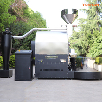 Usine italienne Gemma Sweet Millcity diesel commercial industriel 60 kg 100kg 110 kg 120kg Machines à torréfier le café grand torréfacteur