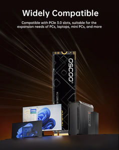 OSCOO 512GB Internal SSD M.<span class=keywords><strong>2</strong></span> NVMe 2280 PCIe <span class=keywords><strong>3</strong></span>.0 SSD Solid State Drive dengan Kecepatan Baca hingga 3500MB/s - Product Image 5