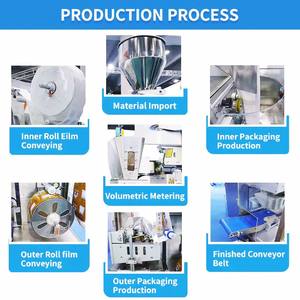 Machine d'emballage automatique à ultrasons pour sachets de café à filtre intérieur/extérieur et sachets de café à suspension (type oreille) en papier alimentaire - Product Image 5