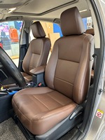 Pour BMW Série 1 2 3 4 5 6 7 X5 X3 X1 E90 E60 F30 F10 E39 F20 G20 Housses de siège sur mesure pour 5 places en cuir