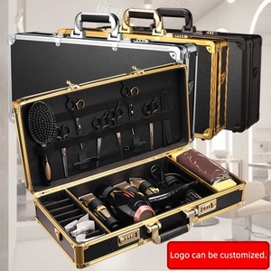 Chuyên Nghiệp Cắt Tóc Trường Hợp Salon Du Lịch Xách Tay Tay Thực Dụng Hộp Công Cụ Vẻ Đẹp Thiết Lập Lưu Trữ Trường Hợp Thợ Cắt Tóc Tóc Cắt Hộp Công Cụ - Product Image 5