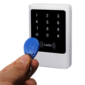 Boa venda rfid controlador cartão id sistema da porta à prova d' água controle de acesso teclado