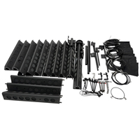 Support de caméra professionnel de qualité supérieure TRIANGLE PRO EXTREME 4 roues, cadre de dolly robuste pour Jimmy Jib Pro 4 roues