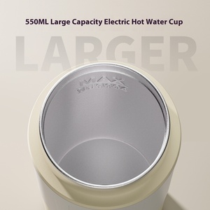 Xách tay 600ml Ấm đun nước điện với công suất lớn toàn cầu điện áp rộng du lịch USB cup Type-C cho nhà ứng dụng qua biên giới - Product Image 2