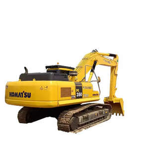 Excavadora de orugas usada japonesa Komatsu PC350 400 450, máquina excavadora Komatsu PC200 PC300 PC400 a la venta - Product Image 1