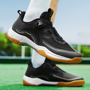 Personnalisation <span class=keywords><strong>de</strong></span> nouvelles chaussures <span class=keywords><strong>de</strong></span> badminton d'intérieur professionnelles basées sur des échantillons, chaussures <span class=keywords><strong>de</strong></span> badminton d'intérieur professionnelles pour hommes - Product Image 6