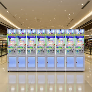 110V USA Mega Mini métal griffe grue Machine peluche peluche jouet prix jeu Amusement prix receveur jouets vente - Product Image 4