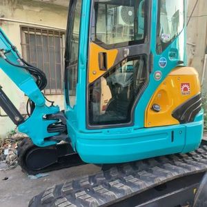 Excavatrice sur chenilles hydraulique Kobelco KX155 d'occasion en bon état pour la construction, l'agriculture, le creusement, les composants du moteur principal - Product Image 3