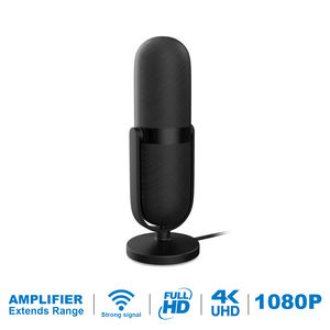 <span class=keywords><strong>Antena</strong></span> de <span class=keywords><strong>TV</strong></span> <span class=keywords><strong>Digital</strong></span> <span class=keywords><strong>HD</strong></span> DVB-T2/ATSC, Sintonizador Móvil, <span class=keywords><strong>Antena</strong></span> de <span class=keywords><strong>TV</strong></span> Negra para Smart <span class=keywords><strong>TV</strong></span> - <span class=keywords><strong>Antena</strong></span> HDTV Amplificada para Interiores de 75 Ohmios ANTUOK - Product Image 2