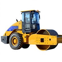 Compacteur de sol 18 tonnes 20 tonnes Sem518 Sem520 rouleau de route de haute qualité rouleau hydraulique vibrant vente