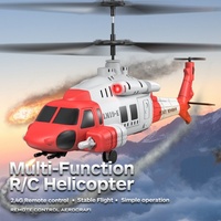 Nouvel hélicoptère télécommandé DWI RC Black Hawk pour débutants, composants en caoutchouc, capable de lancer des obus, contrôle à distance de l'avion