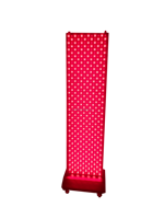 Panneau de lumière rouge 3000W 660nm 850nm pour les établissements médicaux et esthétiques, favorise la circulation, personnalisation prise en charge