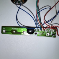 Carte de circuit imprimé pour jouet musical Xinxing avec fonctions sonores et lumineuses, assemblage de circuit de contrôle électronique, plastique personnalisé OEM