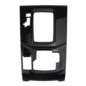 Caja de cambios para consola de coche <span class=keywords><strong>Mazda</strong></span> CX-5 <span class=keywords><strong>CX5</strong></span>, cubierta de Marco embellecedora de Panel, pegatina, <span class=keywords><strong>accesorios</strong></span> de fibra de carbono, 2017, <span class=keywords><strong>2018</strong></span>, 2019 - Product Image 2