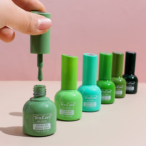 Venta al por mayor de esmalte de uñas en gel UV de 12 ml, 60 colores, certificado CE, para arte de uñas, belleza, removible, proveedor funcional - Product Image 4