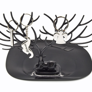 Tùy Chỉnh Giá Rẻ Kim Loại Thiên Thần Râu Hình Khuyến Mãi Keychain Keyring - Product Image 5