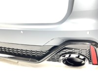 Pare-chocs arrière A6 à RS6 avec diffuseur et embouts d'échappement pour Audi A6 Allroad 2020-2022